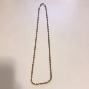 Avon Gold Rope Chain Necklace - Women Jewelry